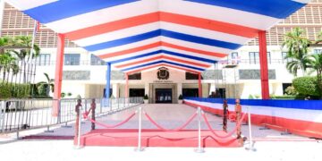 El Congreso Nacional listo para recibir al presidente de la República de Colombia, Iván Duque