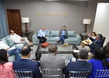 JCE y partidos políticos coordinan acciones para de la Mesa Reforma Electoral