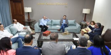 JCE y partidos políticos coordinan acciones para de la Mesa Reforma Electoral