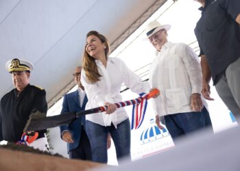 Presidencia y alcaldesa Carolina Mejía inician cuarta etapa del Malecón de Santo Domingo 