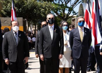 Abinader asiste a toma posesión de nuevo mandatario Costa Rica, Rodrigo Chaves Robles