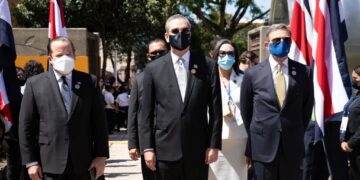 Abinader asiste a toma posesión de nuevo mandatario Costa Rica, Rodrigo Chaves Robles