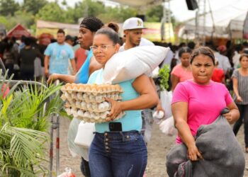 Más de 78 mil personas aprovecharon las ofertas de las Ferias “Inespre Está de Madre” en mayo