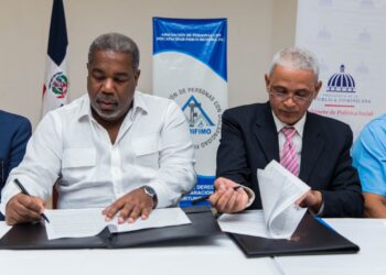 Incluirán  personas con discapacidad en la ejecución de programas sociales del Gobierno