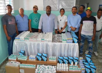 El Gabinete de Políticas Sociales entrega medicamentos a  Unidades de Atención Primarias