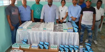 El Gabinete de Políticas Sociales entrega medicamentos a Unidades de Atención Primarias