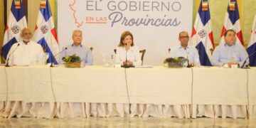 Vicepresidentq Raquel Peña,  reitera acercamiento de funcionarios a comunitarios