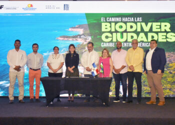 RD anfitrión de encuentro de BiodiverCiudades del Caribe y Centroamérica