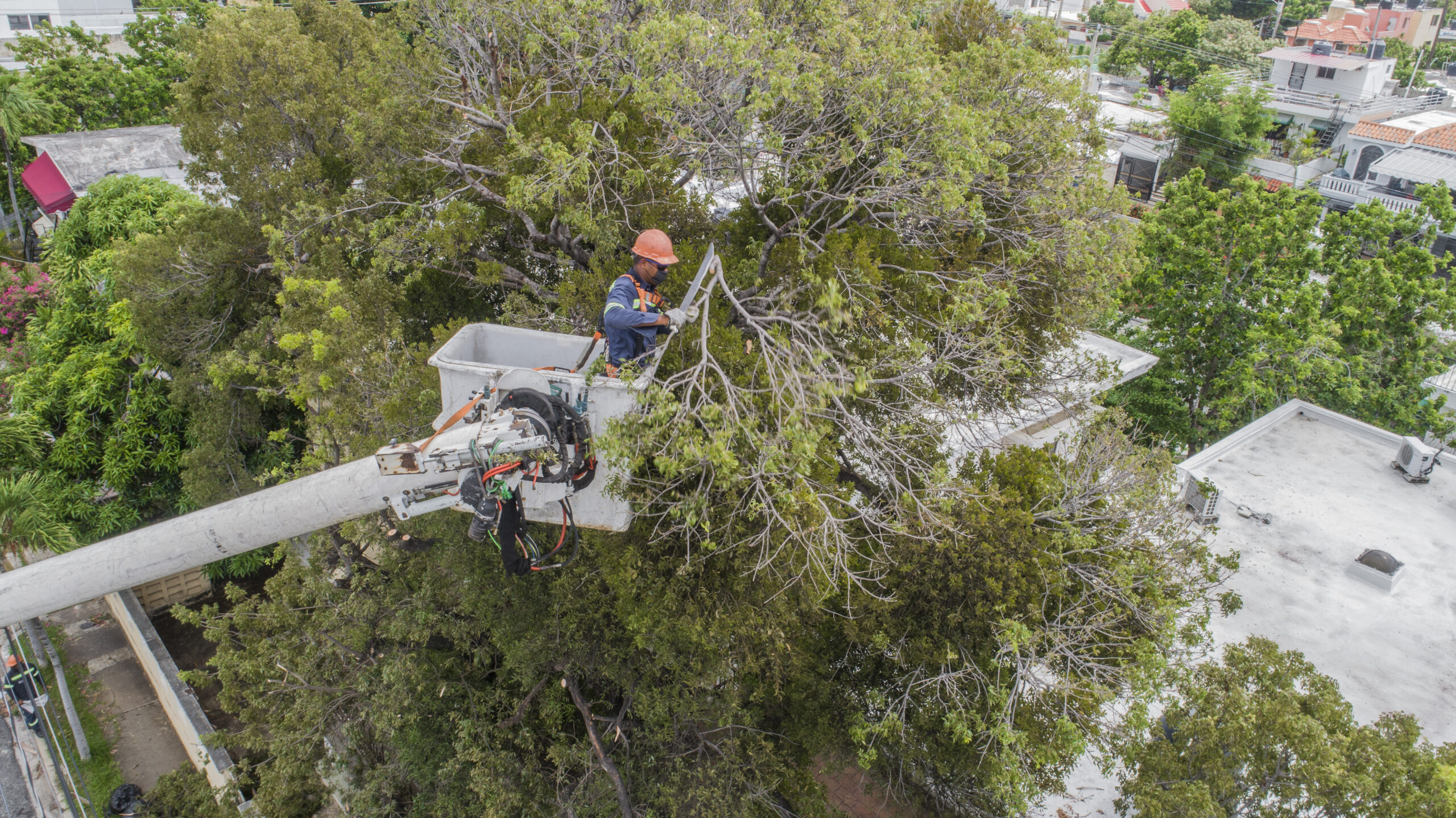 Edesur lanza su plan de contingencia para la Temporada Ciclónica 2022