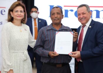 Vicepresidencia  y Promipyme entregan más de  142 Millones en Préstamos a las Mipymes  