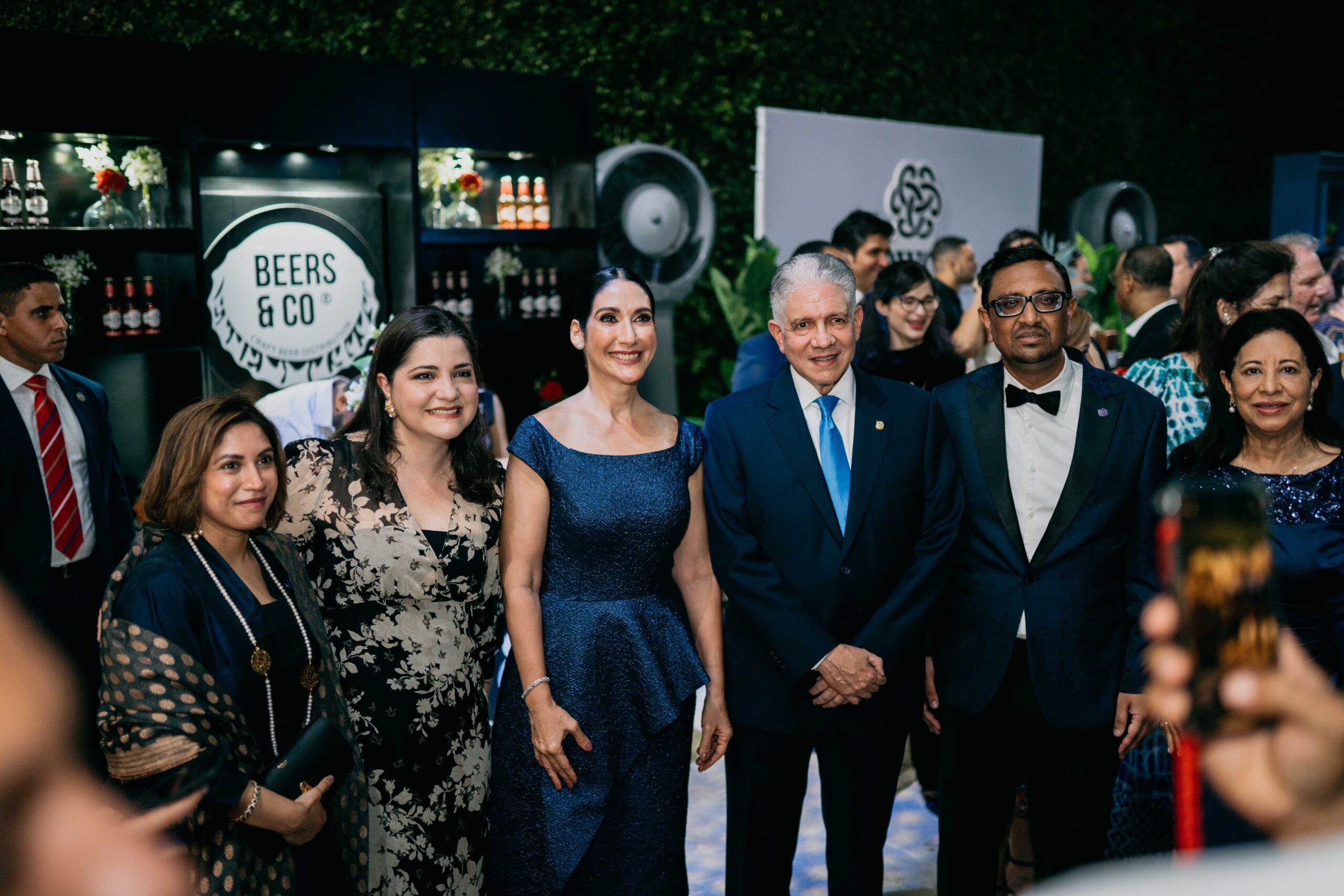 La Embajada Británica en Santo Domingo celebra el Cumpleaños de la Reina Isabel II