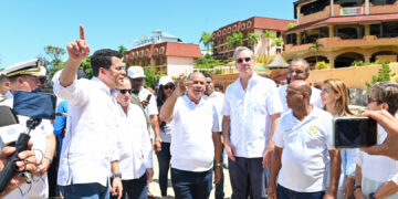 Turismo inicia remozamiento de playa Sosúa con una inversión de más de 600 millones de pesos