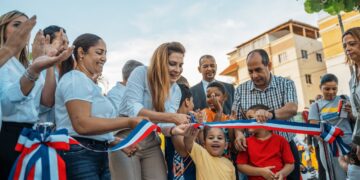Alcaldesa DN inaugura parque Nordesa II en sector Miramar