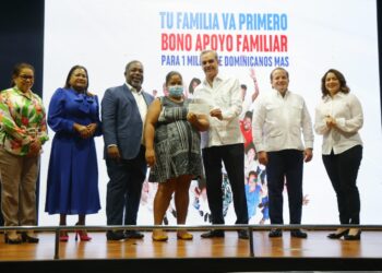 Presidente Abinader lanza Bono de Apoyo Familiar por un monto único de RD$1,500
