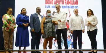 Presidente Abinader lanza Bono de Apoyo Familiar por un monto único de RD$1,500