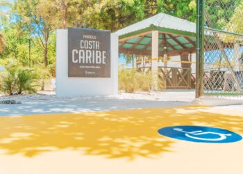 Alcaldesa Carolina Mejía entrega nuevo parque a vecinos de Costa Caribe