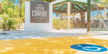 Alcaldesa Carolina Mejía entrega nuevo parque a vecinos de Costa Caribe
