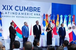 -El presidente Luis Abinader dejó inaugurada  la XlX Cumbre Latinoamericana Democracia y Desarrollo