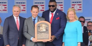 David Ortiz oficialmente ingresa al Salón de la Fama en Cooperstown