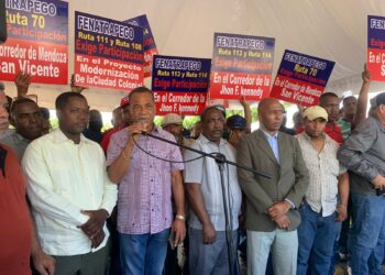 Fenatrano y Fenatrapego advierten no abandonarán a choferes en proceso de renovación del transporte