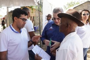 Gobierno organiza jornada de integración social con familias de Monte Grande