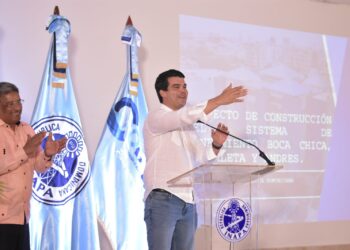 Wellington Arnaud: Gobierno  inicia proceso solución saneamiento Boca Chica, Andrés y La Caleta