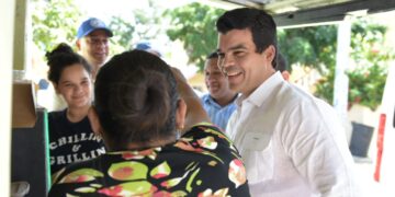 Wellington Arnaud: 55 mil personas más reciben agua potable en la provincia Peravia