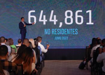 MITUR 644 861 extranjeros llegaron a RD para el mejor mes de junio de la historia