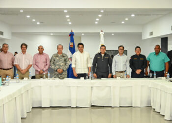 Coordinan plan de seguridad turística en Bayahibe.