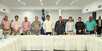 Coordinan plan de seguridad turística en Bayahibe.