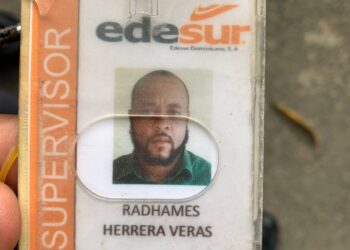 Edesur informa fue capturado hombre estafó durante años cientos de sus clientes haciéndose pasar por supervisor de la empresa