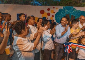 ADN entrega remozado el Parque Nordesa I para sana recreación de niños y adultos mayores