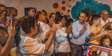 ADN entrega remozado el Parque Nordesa I para sana recreación de niños y adultos mayores