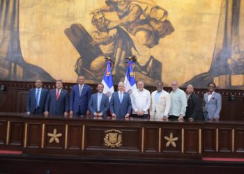 Senado de la República recibe delegación del Senado del Estado de Nueva York