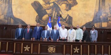 Senado de la República recibe delegación del Senado del Estado de Nueva York