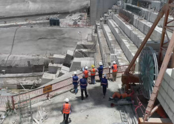 INDRHI resalta han llevado la presa Montegrande de 41 % a 80 % en dos años