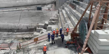 INDRHI resalta han llevado la presa Montegrande de 41 % a 80 % en dos años