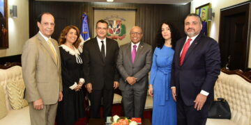 Pacheco y la JCE pasan balance a trabajos sobre propuesta modificación a leyes Electorales y de Partidos Políticos