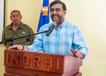 Caba Romano: “La obra más importante del INDRHI es el servicio que damos a productores”