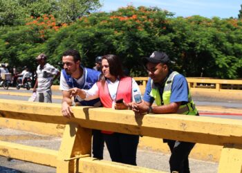 Onesvie recomienda limitar el uso del paso a desnivel en Santiago de los Caballeros hasta tanto se corrijan daños ￼