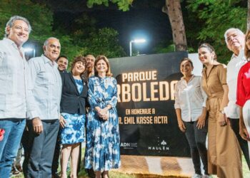 Grupo Mallén y la Alcaldía del Distrito Nacional inauguran Parque La Arboleda￼