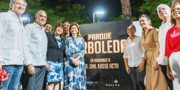 Grupo Mallén y la Alcaldía del Distrito Nacional inauguran Parque La Arboleda