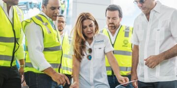 Presidente Abinader y alcaldesa Carolina Mejía supervisan obras beneficiarán al Distrito Nacional