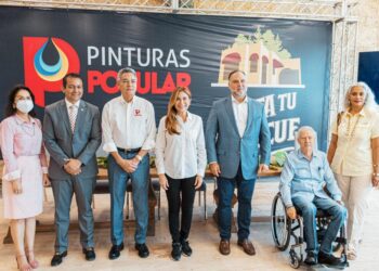 ADN y Pinturas Popular anuncian “Pinta tu Gazcue” para rescate y embellecimiento de viviendas con valor patrimonial￼