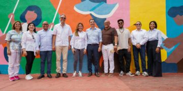 Popular y ADN inauguran parque en Villa Francisca