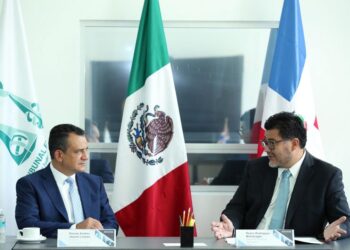 Presidente de la JCE inaugura oficina en México y firma acuerdos con órganos electorales