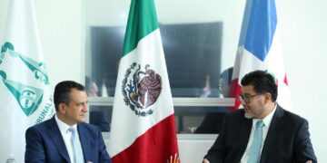 Presidente de la JCE inaugura oficina en México y firma acuerdos con órganos electorales