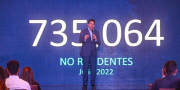 Turismo logra en julio el mejor mes de todos los tiempos en llegadas de turistas