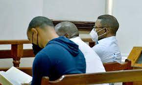 Posponen otra vez caso contra Arsenio Quevedo y Ericsson de los Santos Solís acusados del asesinato de varios choferes