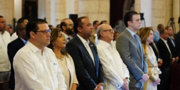 ADN realiza eucaristía por aniversario 524 de la ciudad de Santo Domingo